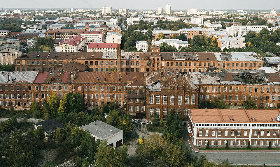 Большая Ивановская мануфактура. Фото: Александр Бормотин