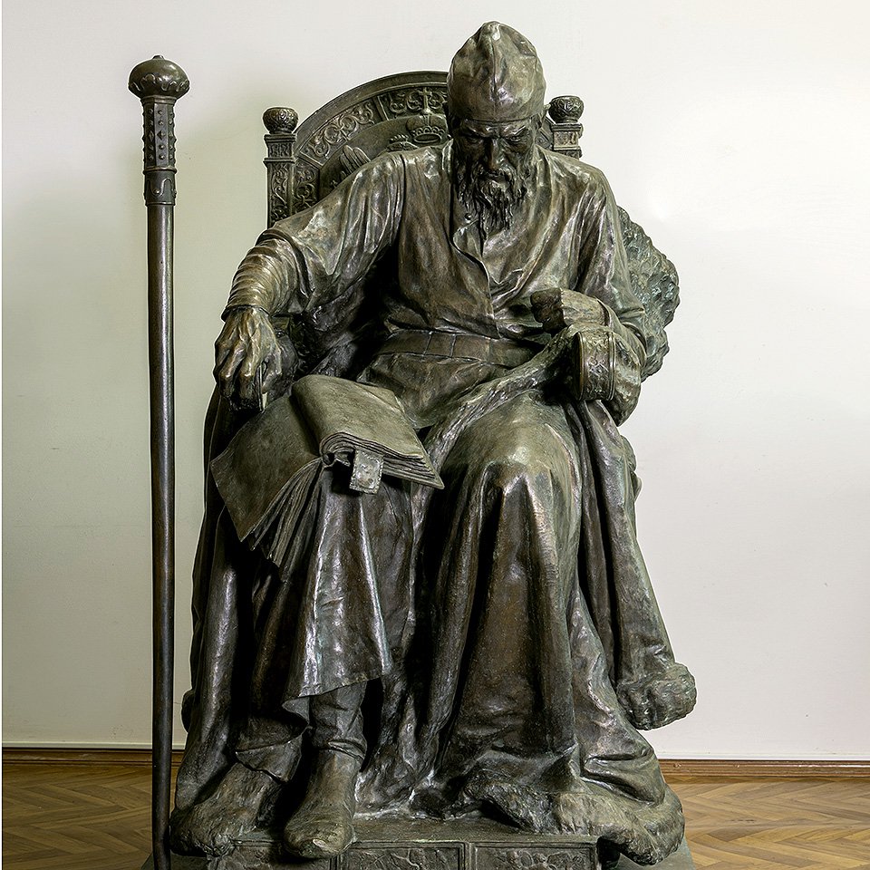 Марк Антокольский. «Иван Грозный». Санкт­Петербург. 1870­- е. Отливка — Париж, 1901–1902. Фото: Государственный музей истории религии