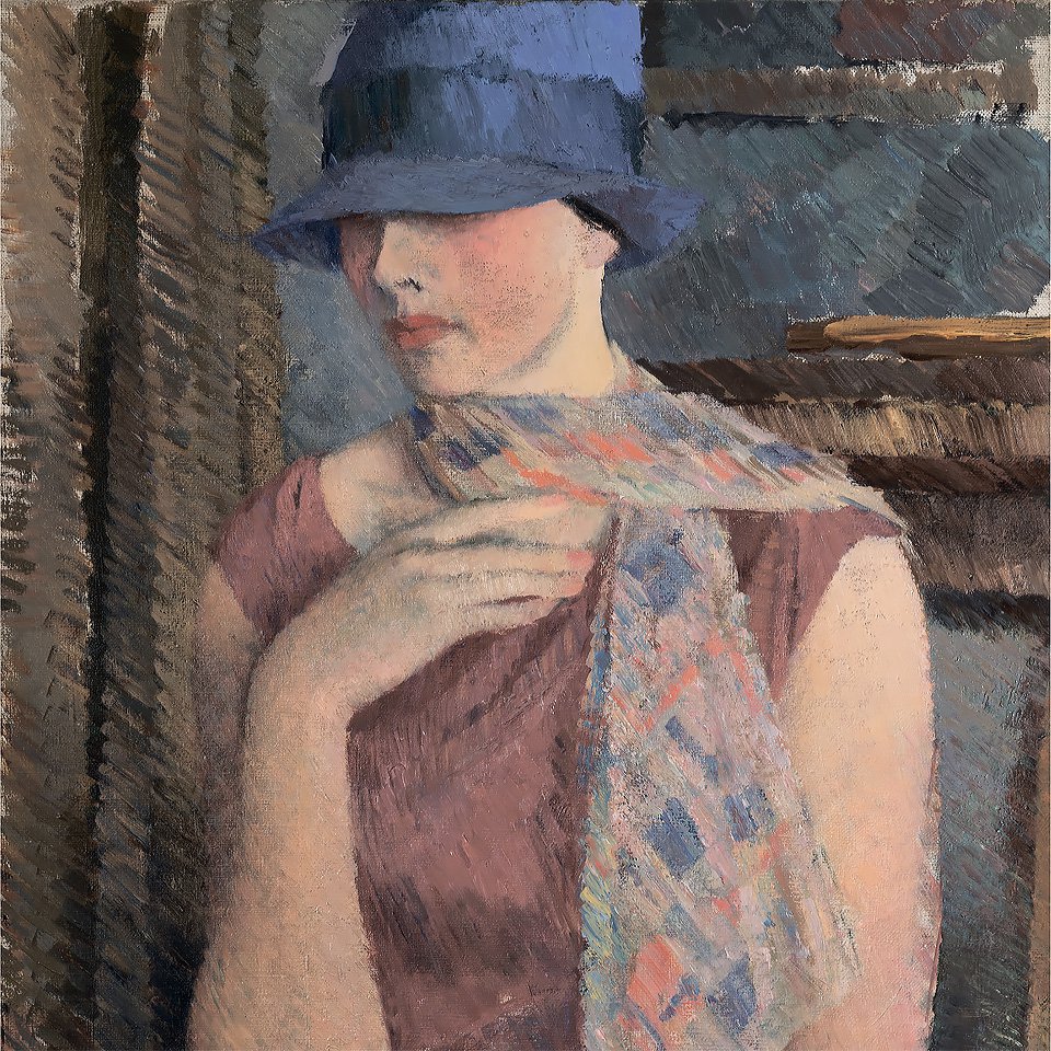 Владимир Лебедев. «Портрет Надежды Надеждиной». 1927. Фото: Государственный Русский музей