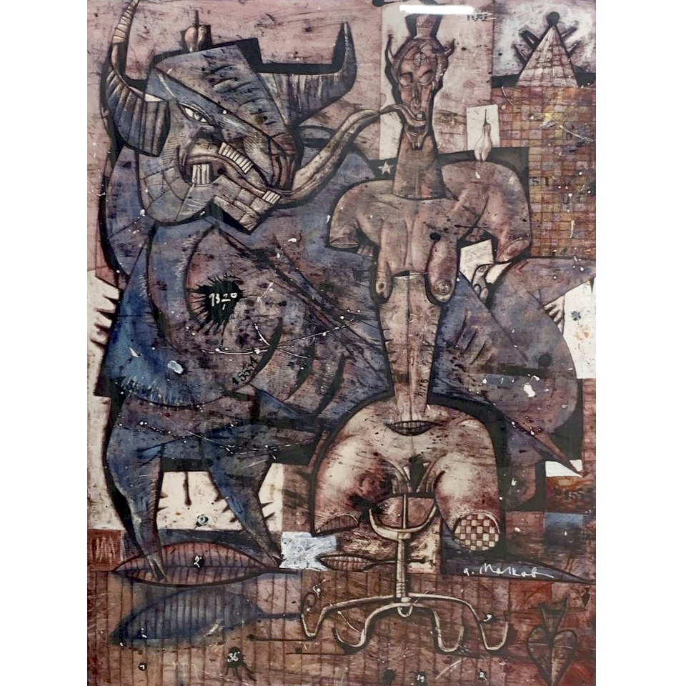 Андрей Малков. «Похищение Европы». 2002. Фото: SOLART Gallery