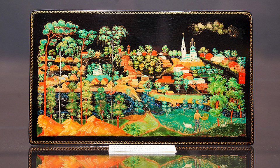 Экспозиция Музея лаковой миниатюры. Фото: Музей лаковой миниатюры