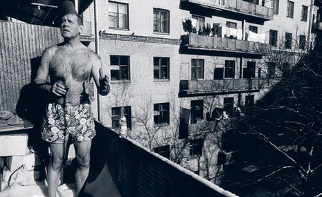 Наши люди на балконах просто так не прохлаждаются
