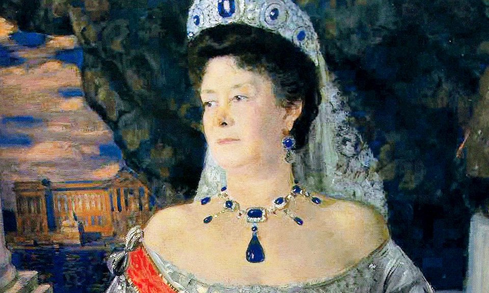 Борис Кустодиев. «Портрет великой княгини Марии Павловны». 1911. Фото: Wikimedia Commons