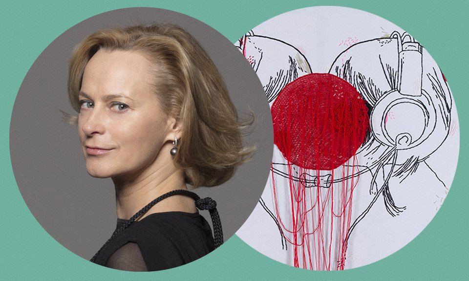 1. Марина Гисич (Marina Gisich Gallery). 2. Таня Ахметгалиева. Double. 2015. Коллекция семьи Малафеевых. Фото: Ярмарка искусства «1703»