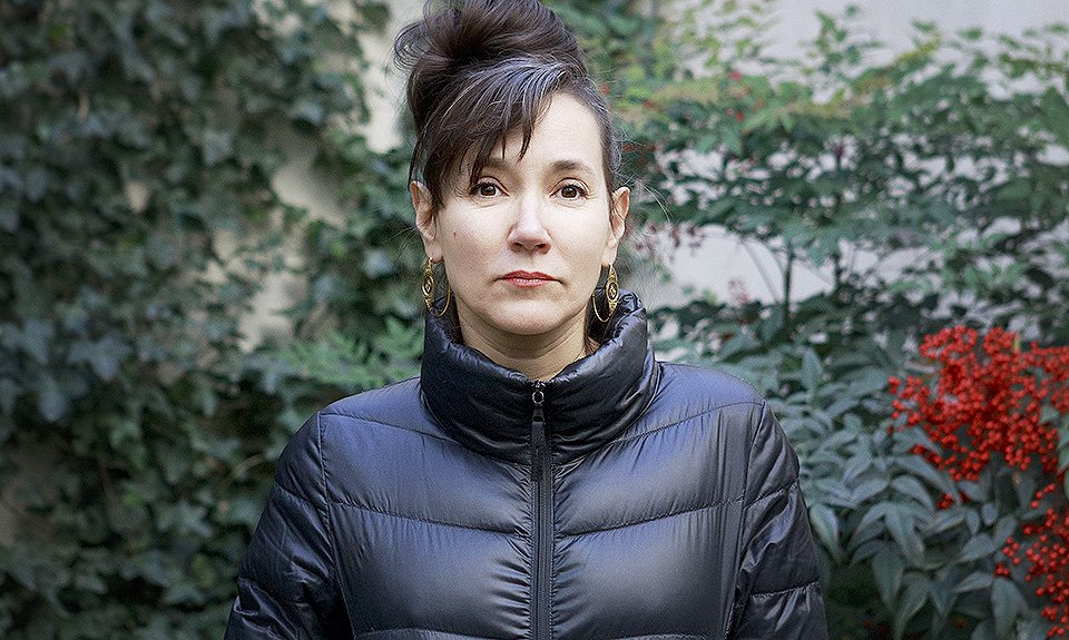 Художница Татьяна Труве. Фото: Claire Dorn
