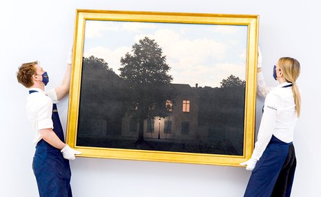 Картина Магритта выставлена на Sotheby’s за $60 млн