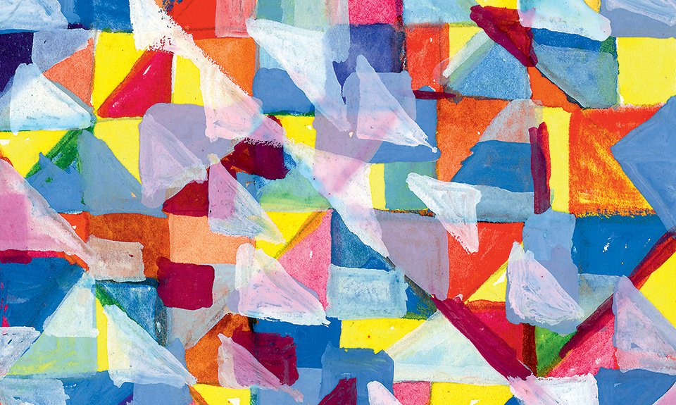 Мэри Уайкхэм. «Без названия». Недатированная работа парижского периода. Фрагмент.  Фото: Wakefield Permanent Art Collection (The Hepworth Wakefield)
