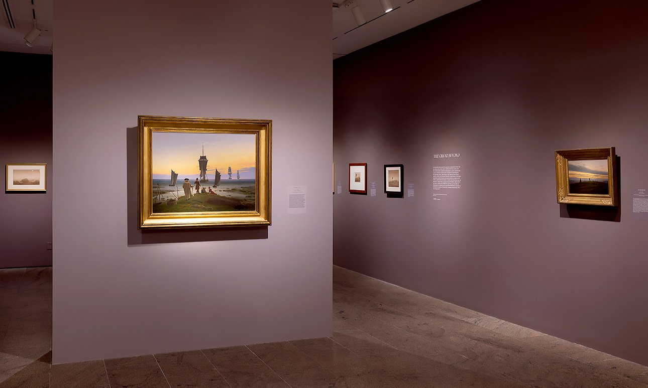 Выставка «Каспар Давид Фридрих. Душа природы» в Метрополитен-музее.  Фото: Metropolitan Museum of Art
