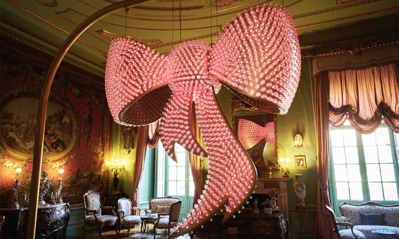 Выставка «Flamboyant. Жоана Вашконселуш» во дворце Лирия. Фото: Juan Rayos / Fundación Casa de Alba