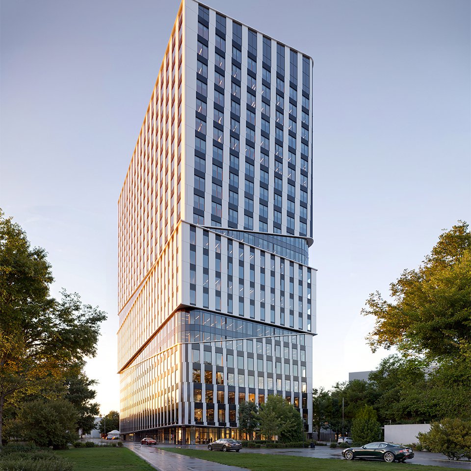 Новое деловое пространство JENGA девелоперской компании FORMA. Фото: FORMA