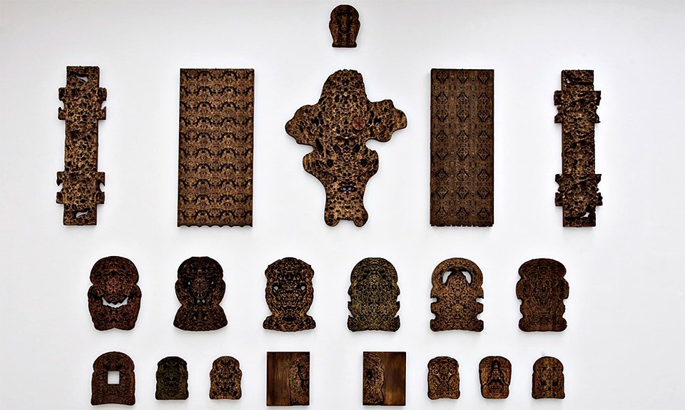 Анатолий Осмоловский. «Хлеб». 2009. Из серии «Язычники». Фото: Phillips