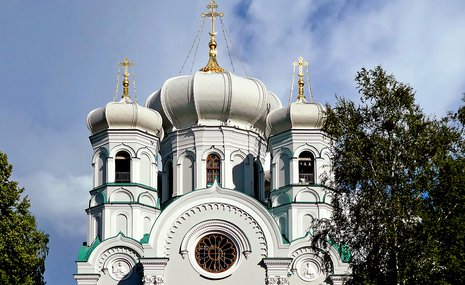 Павловский собор в Гатчине после всех ремонтов наконец восстанавливается