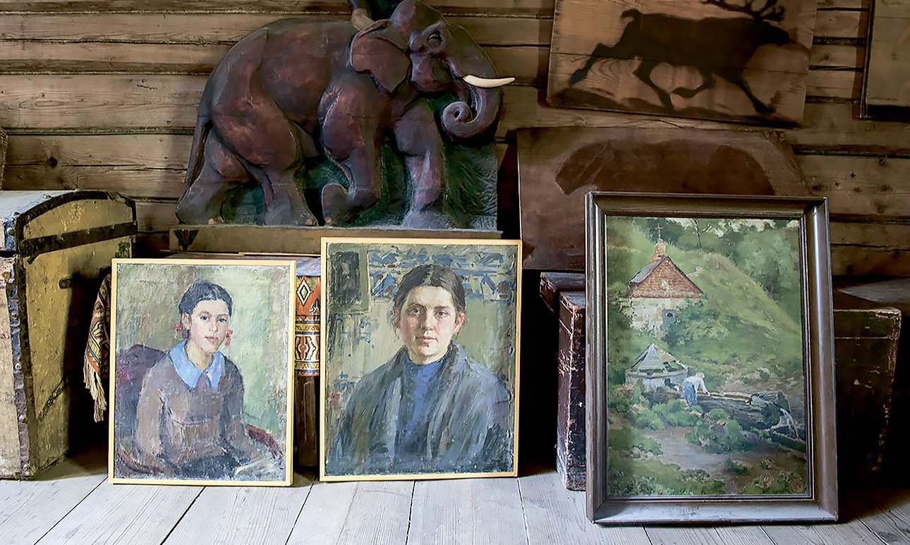 Родовой дом семьи Ватагиных в Тарусе. Фото: личный архив