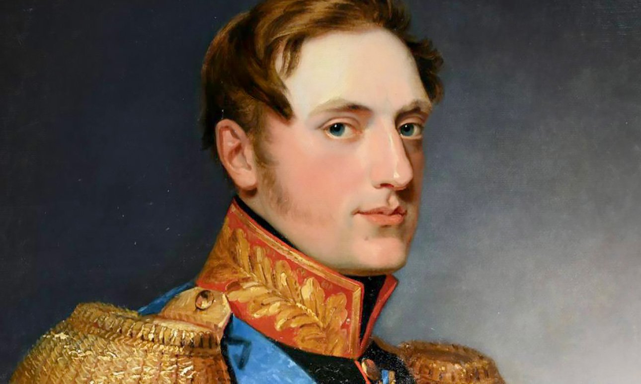 Джордж Доу. «Портрет великого князя Николая Павловича (1796-1855)». 1826. Фрагмент.  Фото: Государственный исторический музей