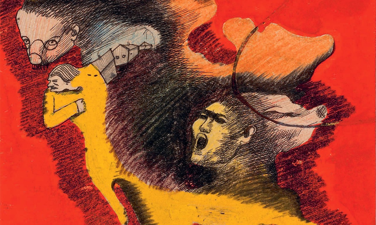 Соломон Никритин. «Север». Из серии «Памятник». 1930. Фото: MOMus — Коллекция Костаки, Салоники
