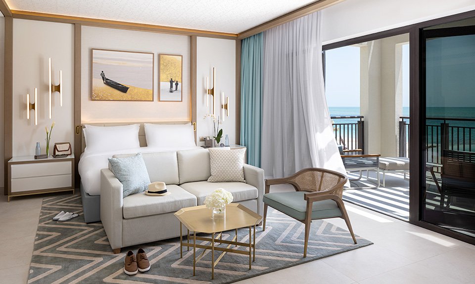 Интерьер семейного номера.  Фото: Jumeirah Gulf of Bahrain
