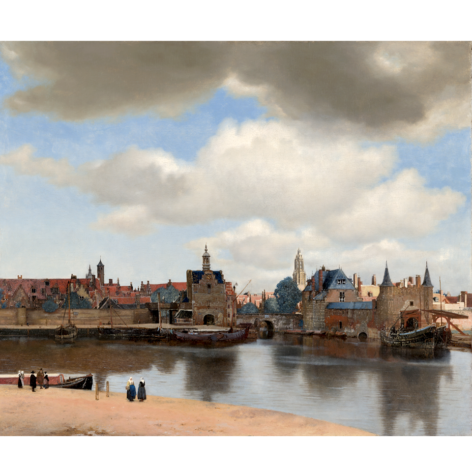 Ян Вермеер. «Вид Делфта». 1660-1666. Фото: Mauritshuis