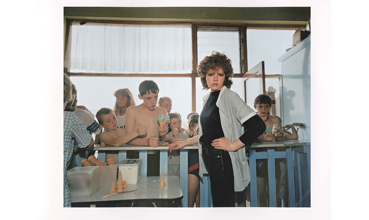 Мартин Парр. Из серии «Последний приют. Фотографии Нью-Брайтона». 1983-1985.  Фото: Мартин Парр / Magnum Photos