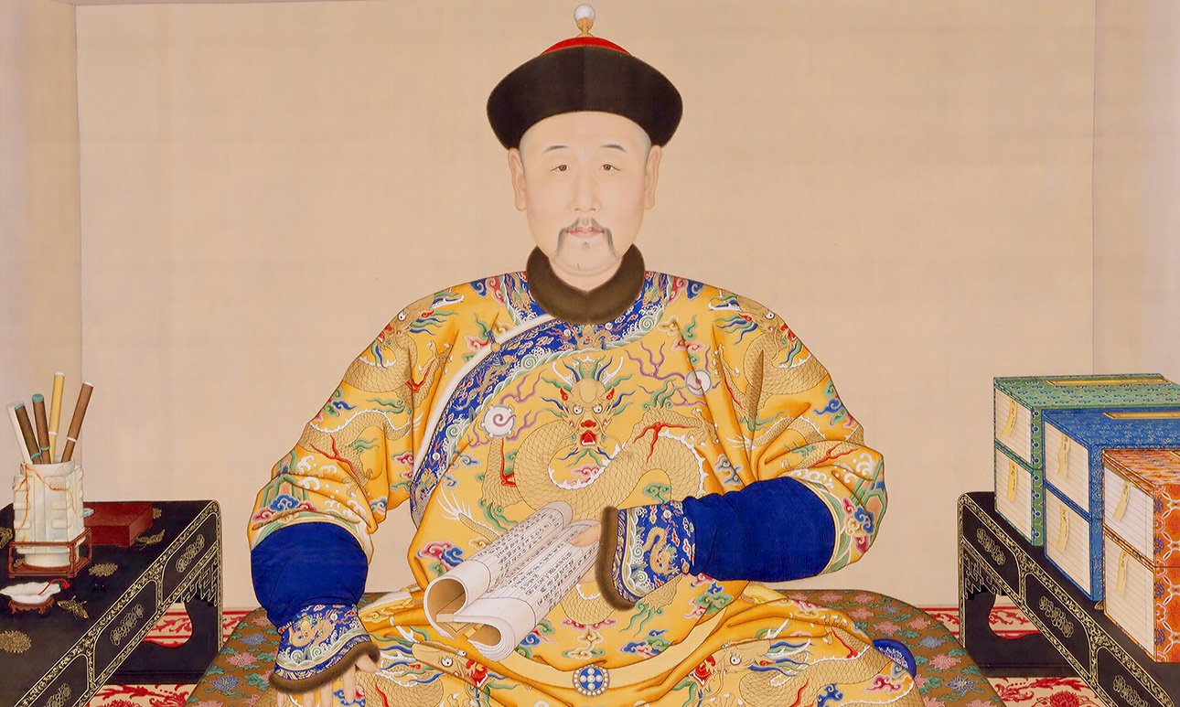 Портрет императора Юнчжэна. Период династии Цин.  Фото: Beijing Palace Museum