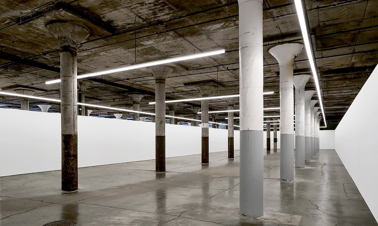 Выставка «Тейчин Сье. Дело всей жизни, 1978–1999» в Dia Beacon. 2025–2027.  Фото: Bill Jacobson Studio/Dia Art Foundation