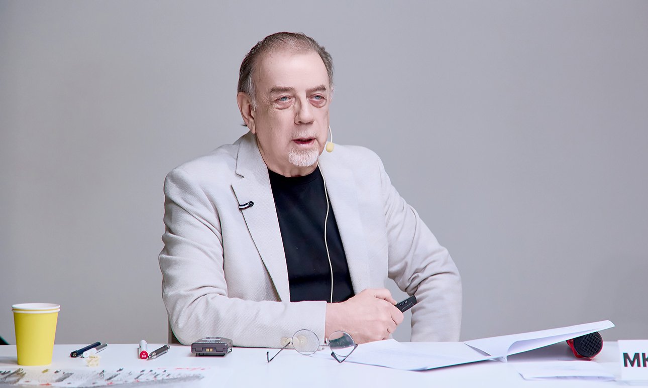 Андрей Чернихов. VII Турнир архитектурной графики «Линия мысли» в Еврейском музее и центре толерантности. 2025.  Фото: Еврейский музей и центр толерантности