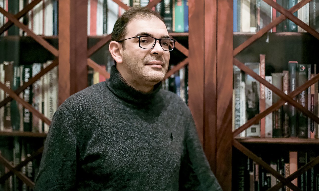 Валентин Шустер.  Фото: архив Валентина Шустера