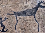 Доисторические петроглифы: и на камнях растет искусство