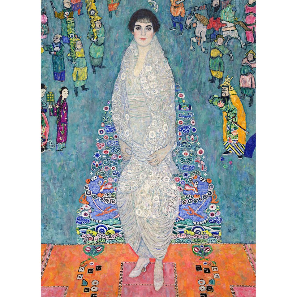 Густав Климт. «Портрет Элизабет Ледерер». 1914–1916 Фото: Sotheby’s
