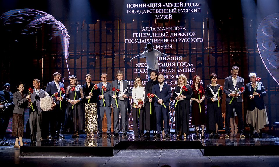 Лауреаты и герои XIV Премии The Art Newspaper Russia. Фото: Ирина Полярная/Наталья Польская/Анна Макаревич/Анна Темерина