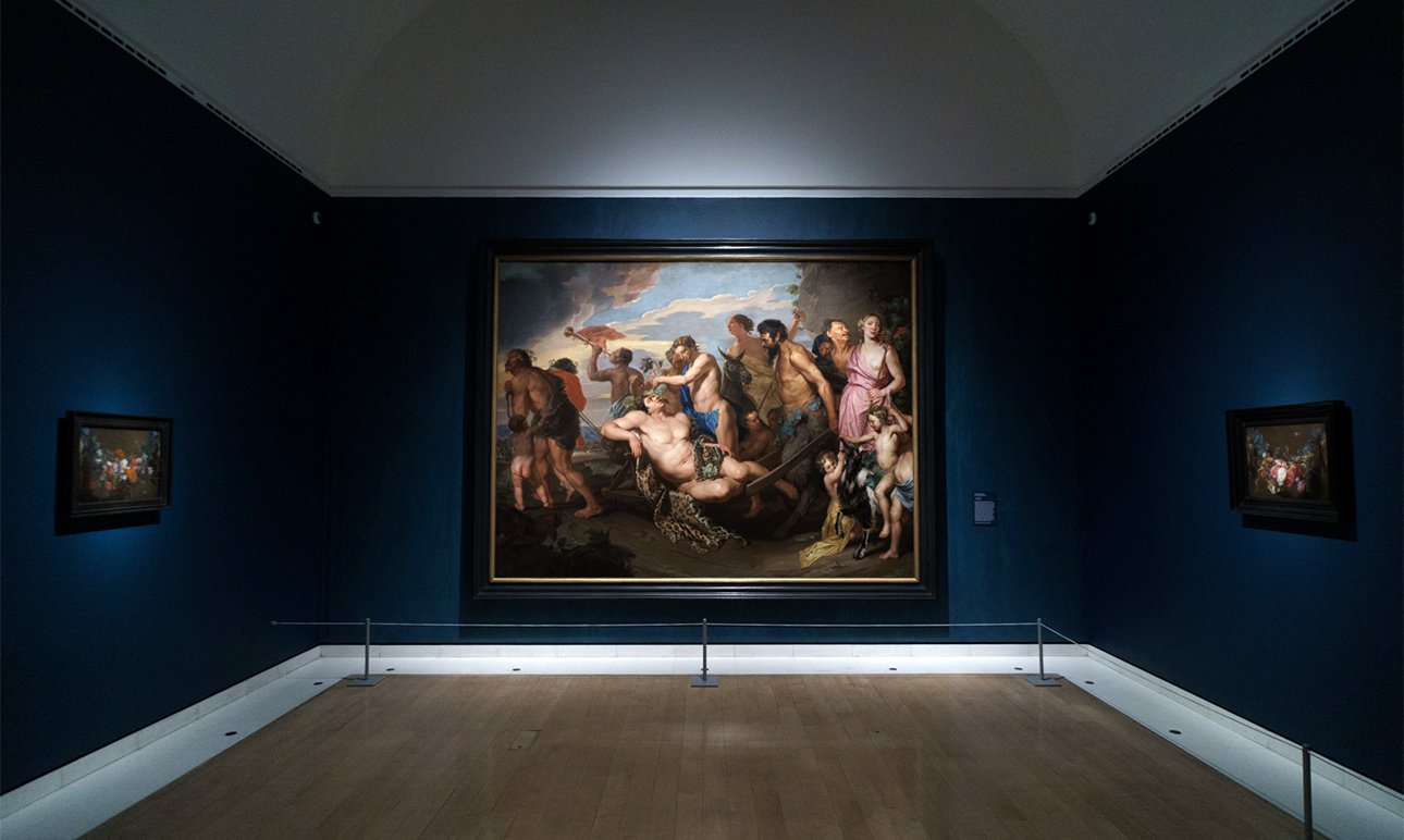 Выставка «Михаэлина Вотье» в Королевской академии художеств.  Фото: The Royal Academy of Arts
