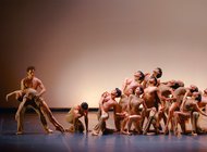 Магия света и танца