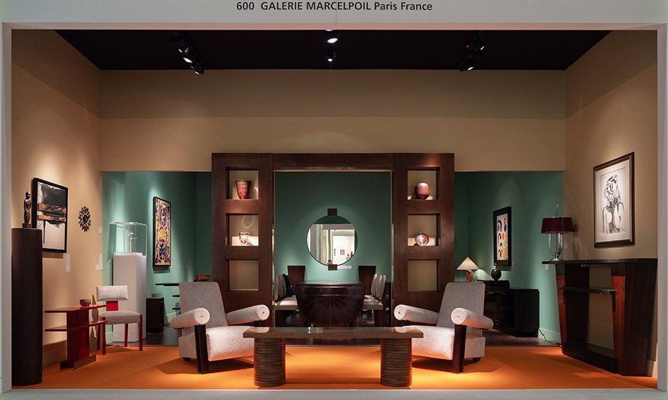 В этом году TEFAF длится всего семь дней вместо тринадцати с учетом превью. Фото: Michael Adair