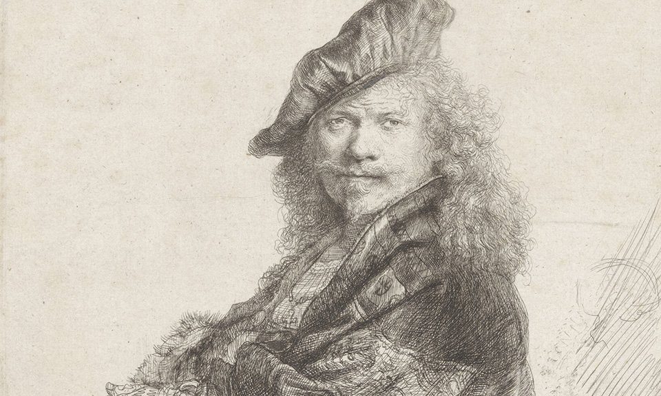 Рембрандт. «Автопортрет». 1639. Фрагмент. Фото: Rijksmuseum