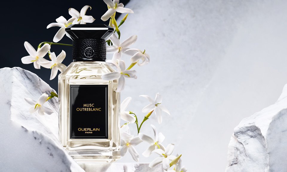 Новый аромат Musc Outreblanc от Guerlain. Фото: Guerlain