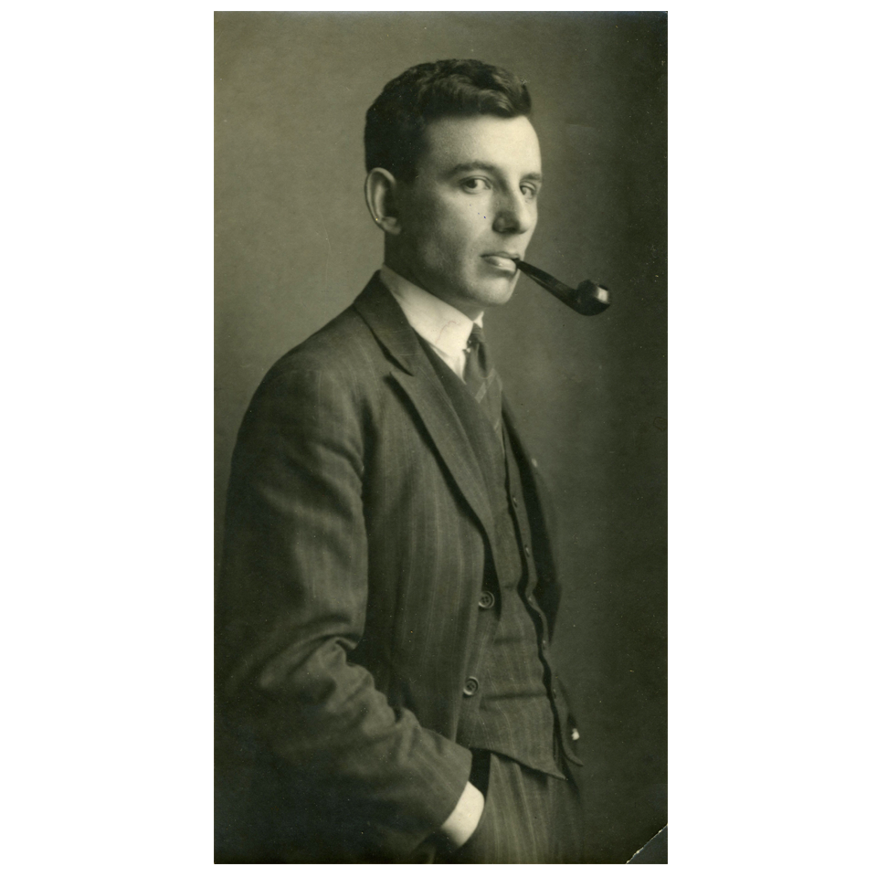 Аркин в начале 1920-х годов. Фотограф неизвестен. Фото: Архив Николая Молока