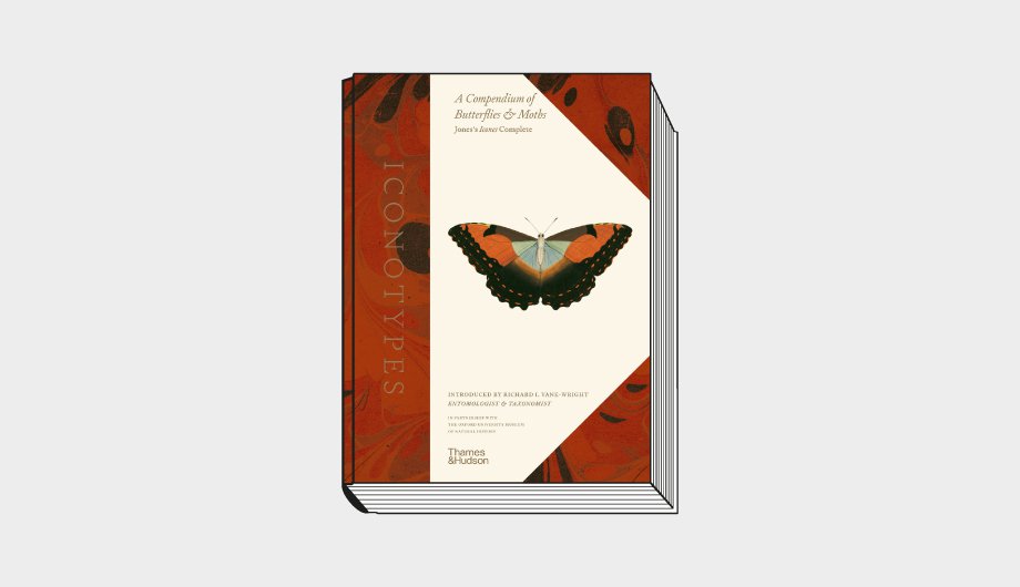 Iconotypes: A compendium of butterflies and moths. Jones’s Icones Complete/Introduction by Richard I. Vane-Wright. Thames & Hudson; Oxford University Museum of Natural History. 688 c.: 1600 цв. ил. £65. На английском языке
