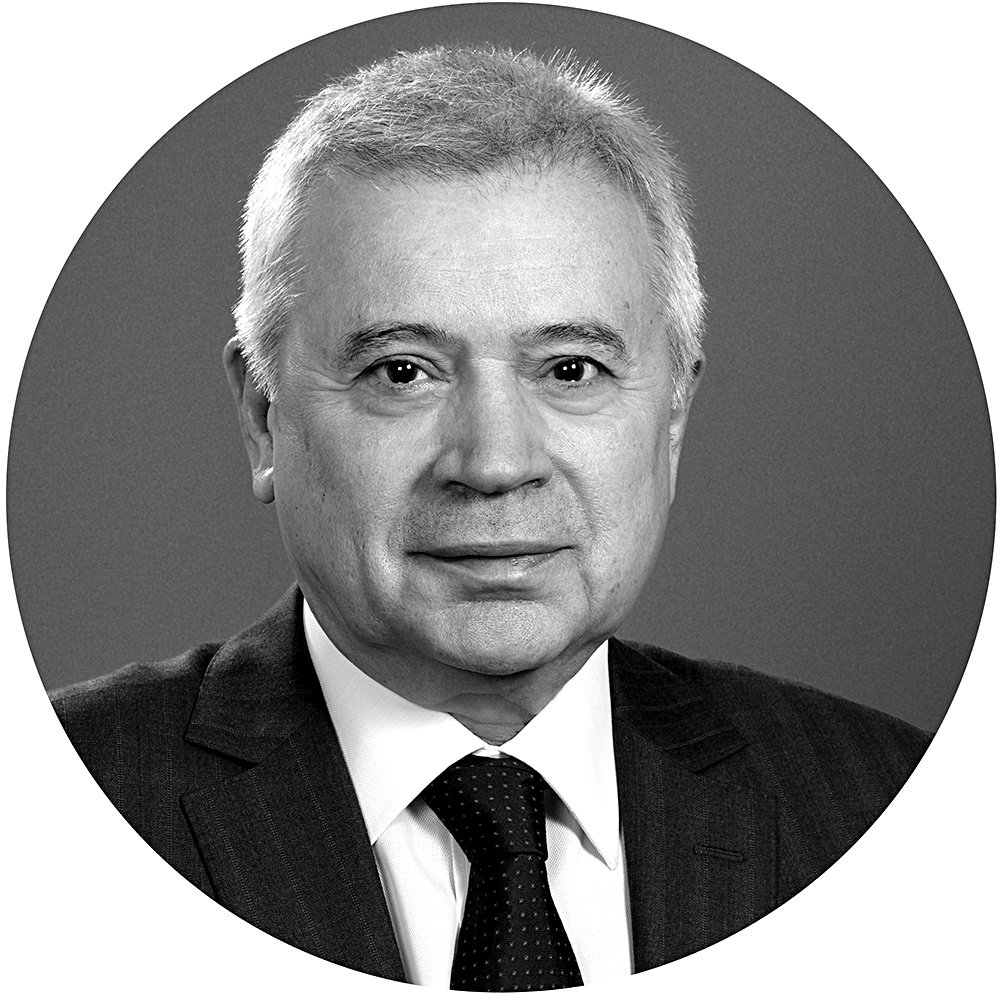 Вагит Алекперов, основатель Музея Международного нумизматического клуба