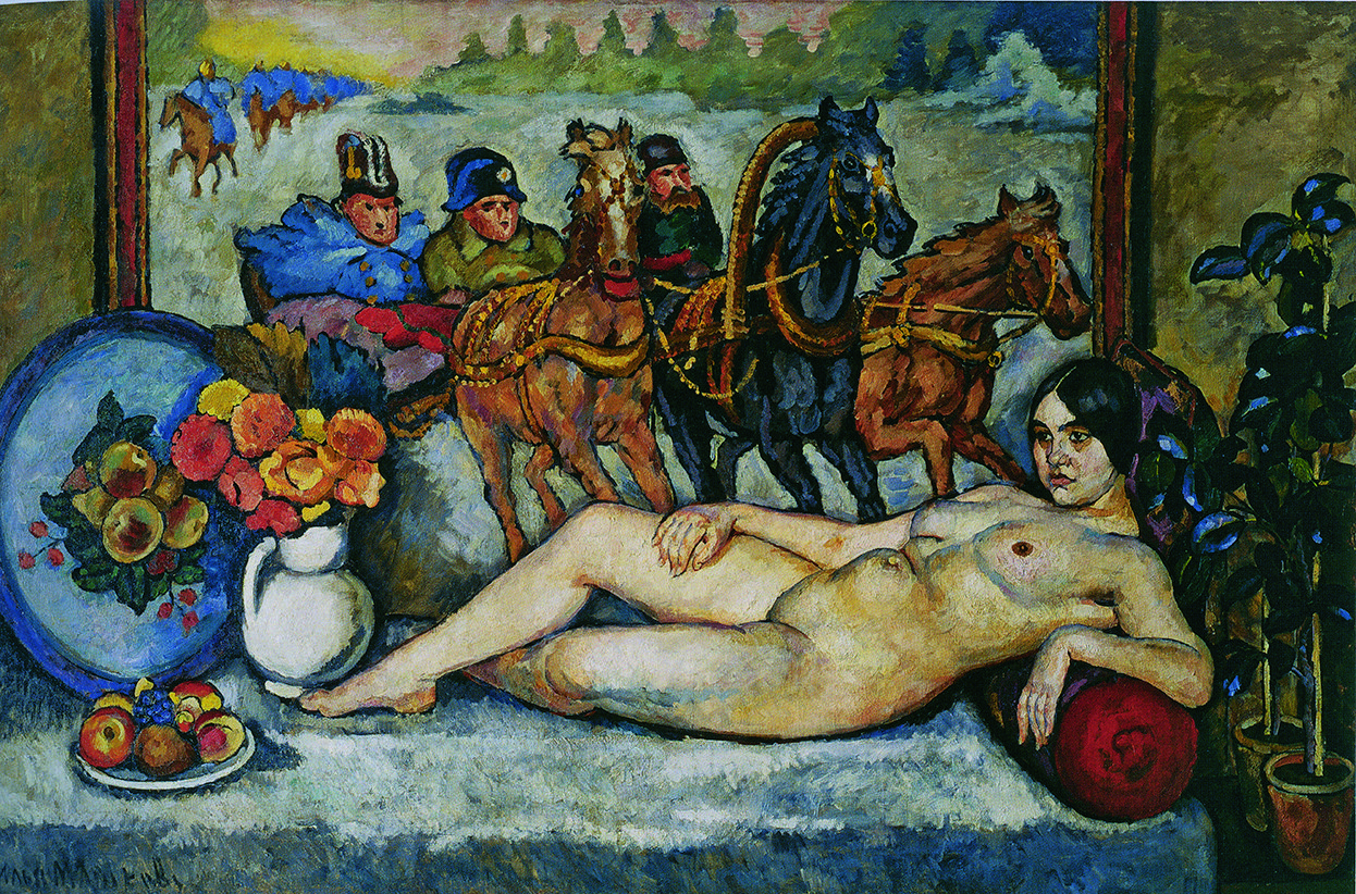 Илья Машков. «Русская Венера» («Россия и Наполеон»). Около 1914