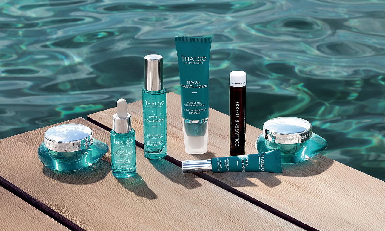 Линия средств Hyalu-Procollagène от Thalgo. Фото: Thalgo
