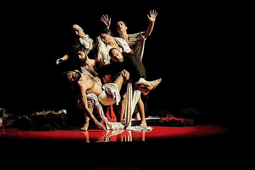 Ludovica Rambelli Teatro. Фото: Елизавета Мелина, Наталья Польская, Анна Темерина, Григорий Галантный, Дмитрий Чунтул